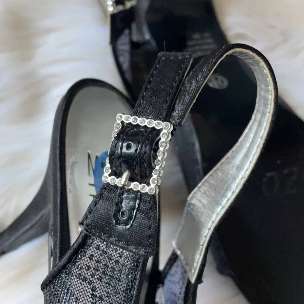Open Toe Heels - Picture 6 of 7